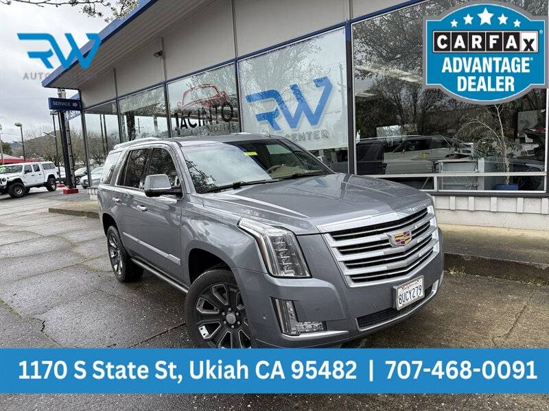 2019 Cadillac Escalade Platinum — SUV — 128,889 mi — Ukiah, CA
