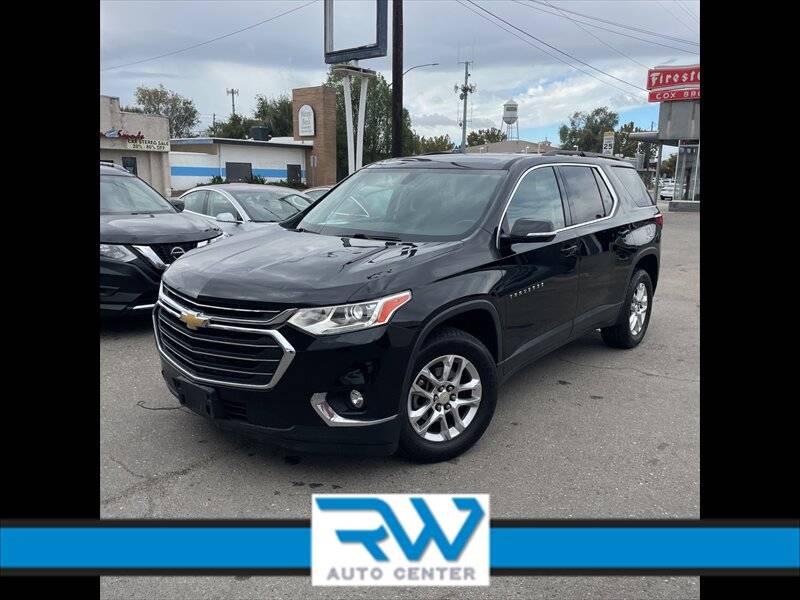 2019 Chevrolet Traverse LT Cloth — SUV — 78,958 mi — Ukiah, CA