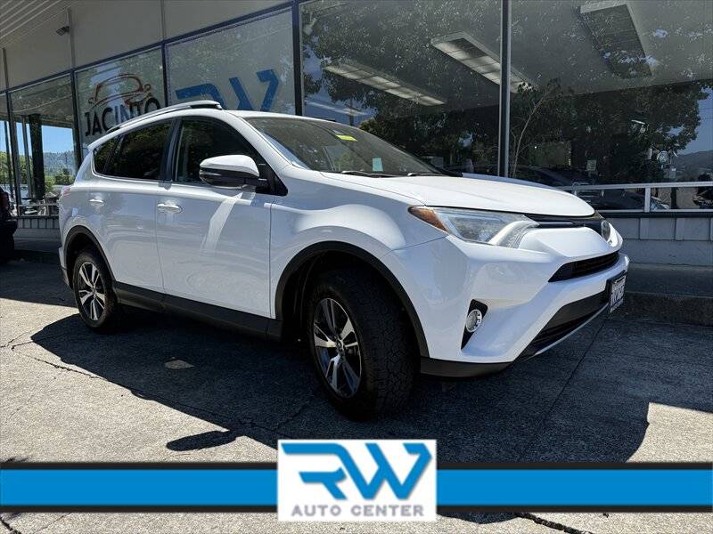2017 Toyota RAV4 XLE — SUV — 133,630 mi — Ukiah, CA