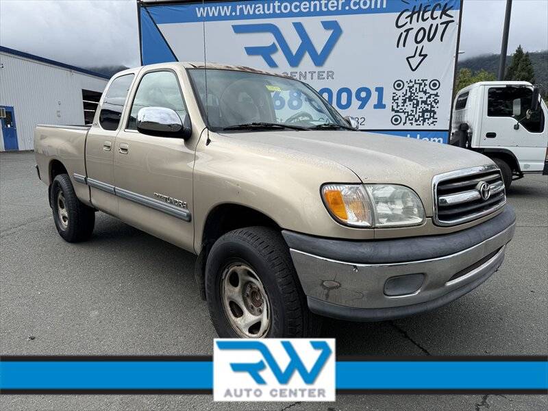 2002 Toyota Tundra SR5 — Pickup Truck — 242,677 mi — Ukiah, CA