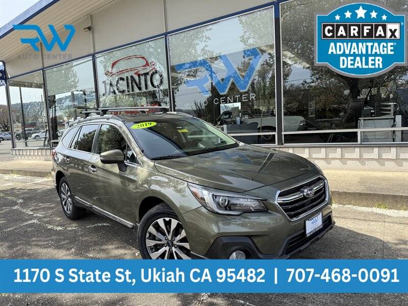 2019 Subaru Outback 3.6R Touring — SUV — 96,958 mi — Ukiah, CA