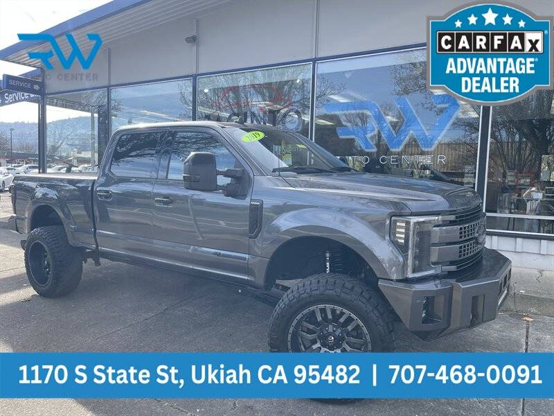 2019 Ford Super Duty F-350 Platinum — Pickup Truck — 48,681 mi — Ukiah, CA