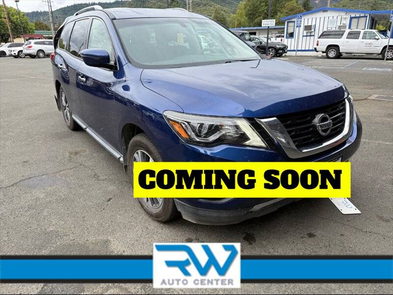 2017 Nissan Pathfinder S — SUV — 112,848 mi — Ukiah, CA