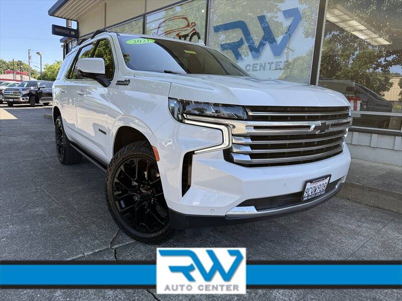 2021 Chevrolet Tahoe High Country — SUV — 49,400 mi — Ukiah, CA