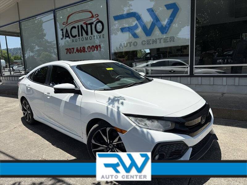 2017 Honda Civic Si — Sedan — 120,495 mi — Ukiah, CA