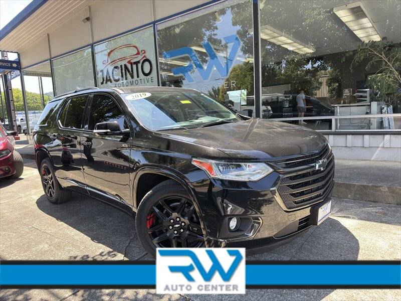 2019 Chevrolet Traverse Premier — SUV — 69,293 mi — Ukiah, CA