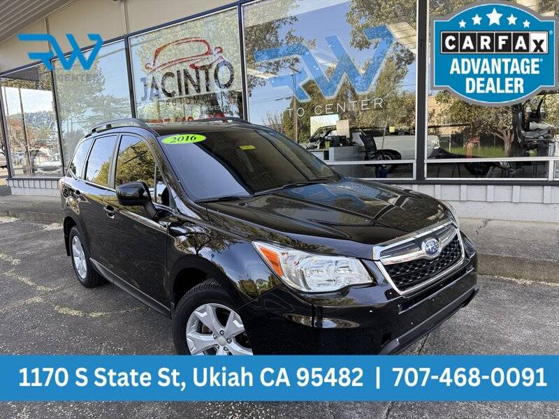 2016 Subaru Forester 2.5i Limited — SUV — 121,725 mi — Ukiah, CA