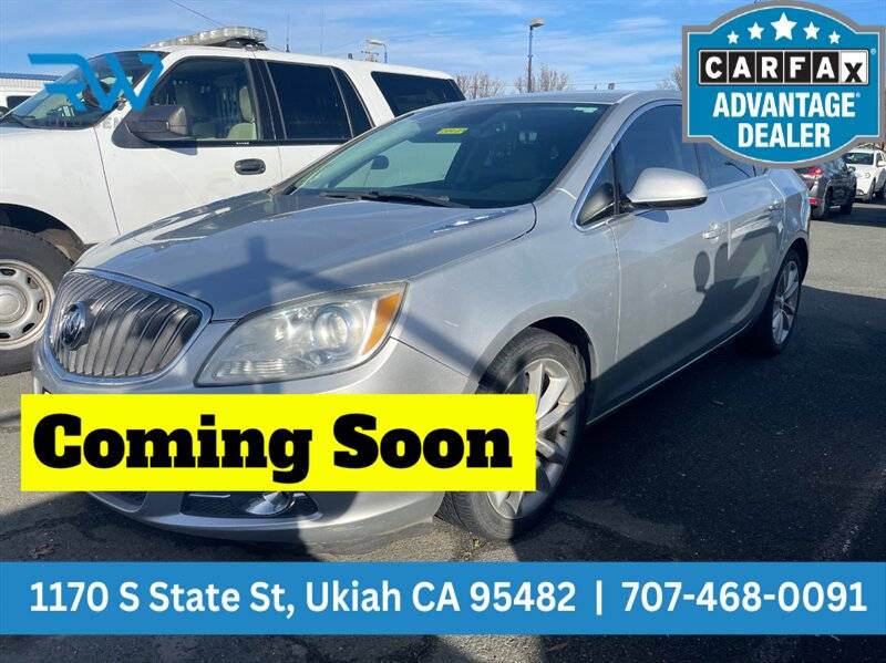 2016 Buick Verano Convenience Group — Sedan — 138,916 mi — Ukiah, CA