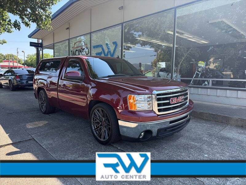 2013 GMC Sierra 1500 SLE — Pickup Truck — 40,310 mi — Ukiah, CA