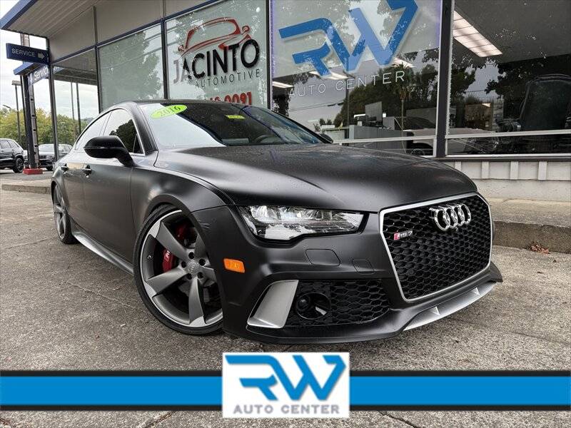 2016 Audi RS 7 Prestige — Hatchback — 63,046 mi — Ukiah, CA