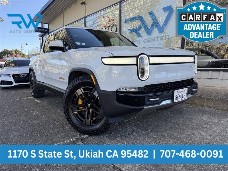 2022 Rivian R1T Adventure Package — Pickup Truck — 35,000 mi — Ukiah, CA