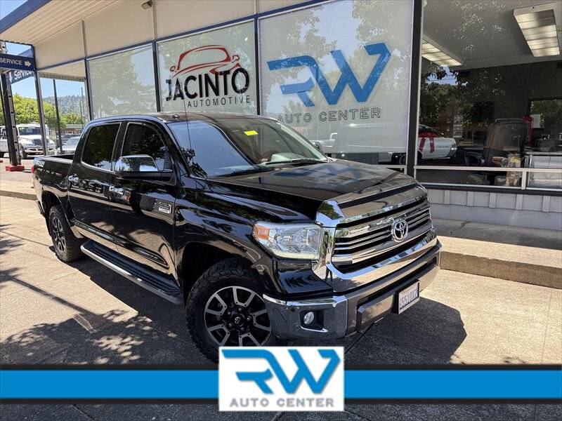 2016 Toyota Tundra Platinum — Pickup Truck — 93,718 mi — Ukiah, CA