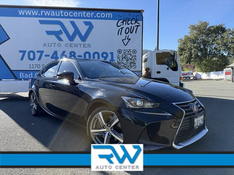 2018 Lexus IS IS 300 — Sedan — 76,439 mi — Ukiah, CA