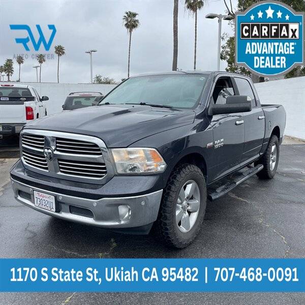 2015 Ram 1500 Big Horn — Pickup Truck — 111,722 mi — Ukiah, CA