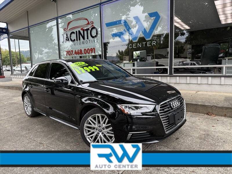 2018 Audi A3 e-tron Premium Plus — Hatchback — 108,870 mi — Ukiah, CA