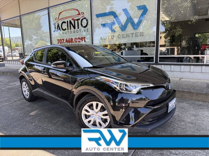2019 Toyota C-HR LE — SUV — 54,719 mi — Ukiah, CA