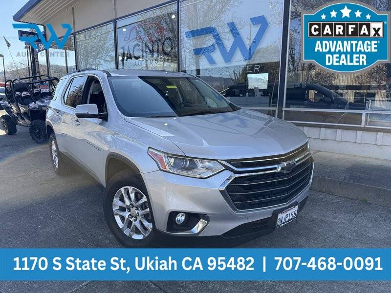 2019 Chevrolet Traverse LT Cloth — SUV — 110,460 mi — Ukiah, CA