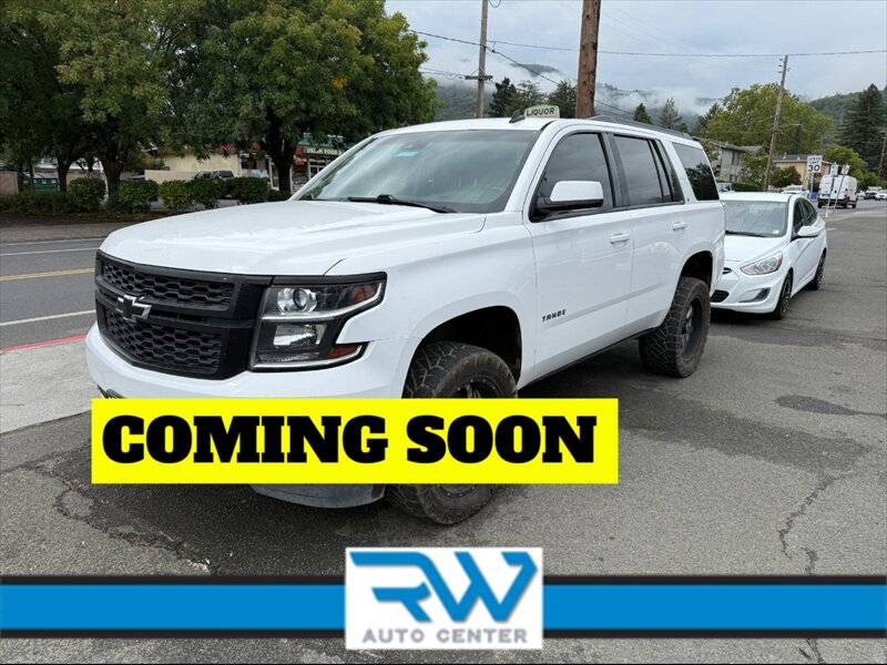 2015 Chevrolet Tahoe LT — SUV — 134,616 mi — Ukiah, CA