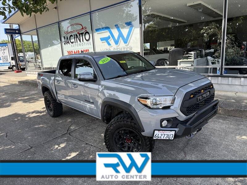2021 Toyota Tacoma SR — Pickup Truck — 72,906 mi — Ukiah, CA