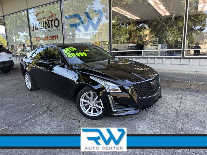 2018 Cadillac CTS Standard — Sedan — 99,968 mi — Ukiah, CA