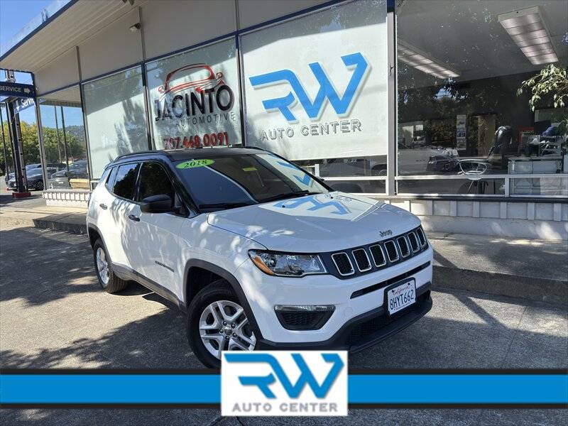 2018 Jeep Compass Sport — SUV — 47,047 mi — Ukiah, CA