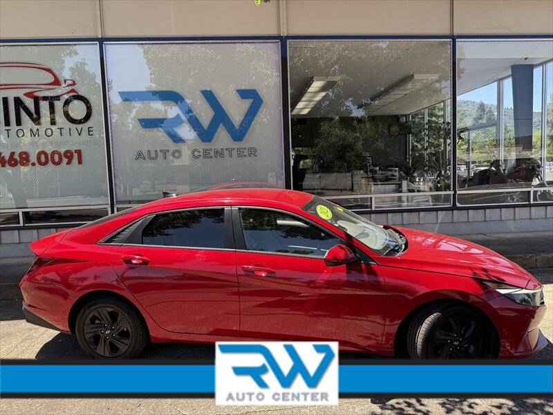 2021 Hyundai Elantra SEL — Sedan — 112,742 mi — Ukiah, CA