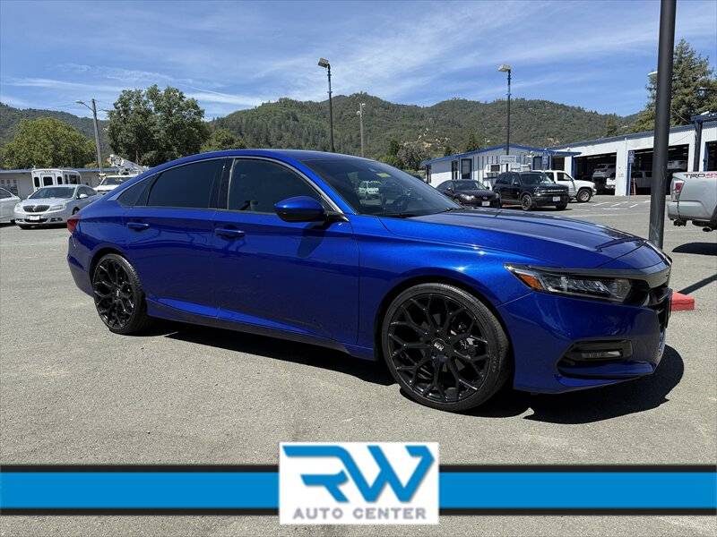 2019 Honda Accord Sport — Sedan — 66,125 mi — Ukiah, CA