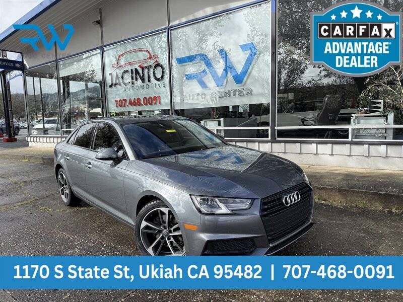 2019 Audi A4 Premium — Sedan — 55,411 mi — Ukiah, CA