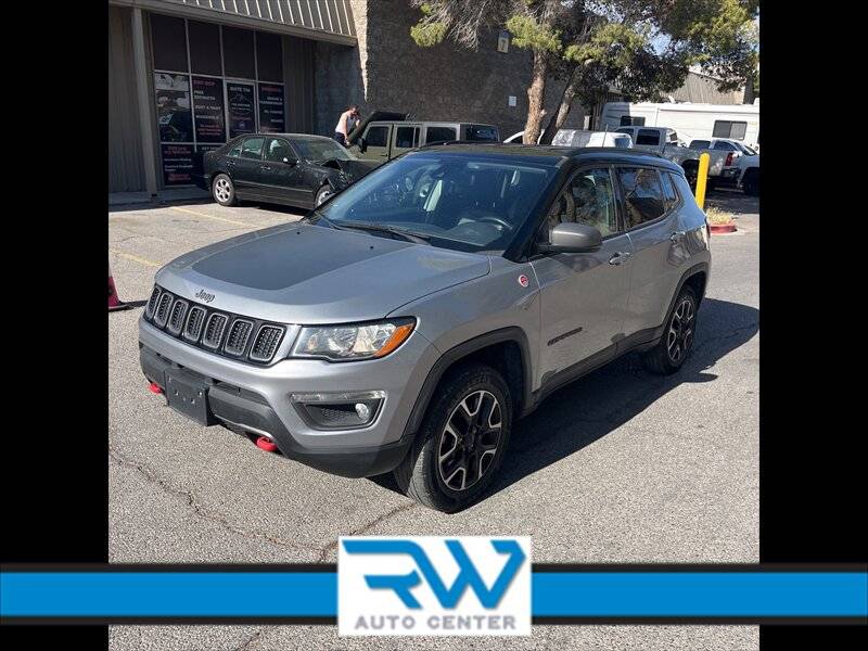 2021 Jeep Compass Trailhawk — SUV — 95,283 mi — Ukiah, CA