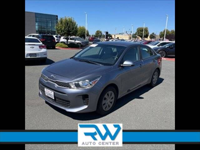 2019 Kia Rio S — Sedan — 121,162 mi — Ukiah, CA