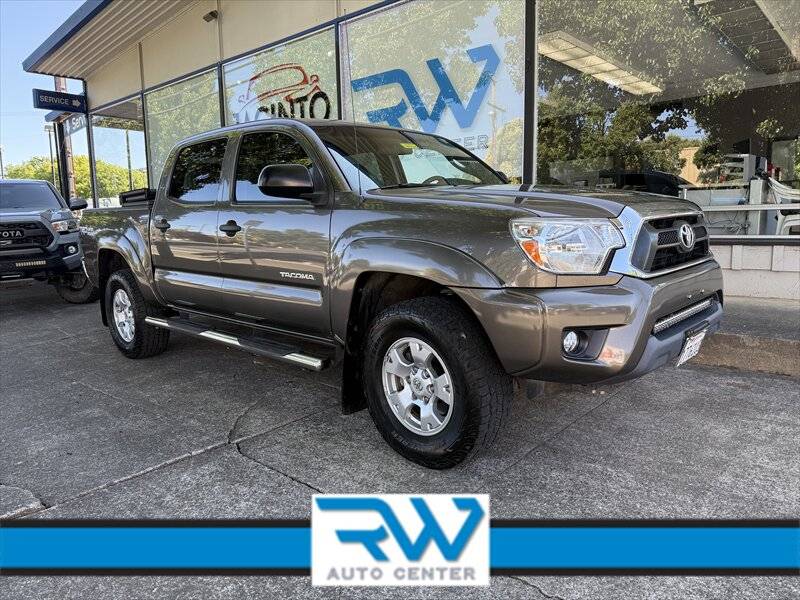 2015 Toyota Tacoma Base — Pickup Truck — 76,635 mi — Ukiah, CA
