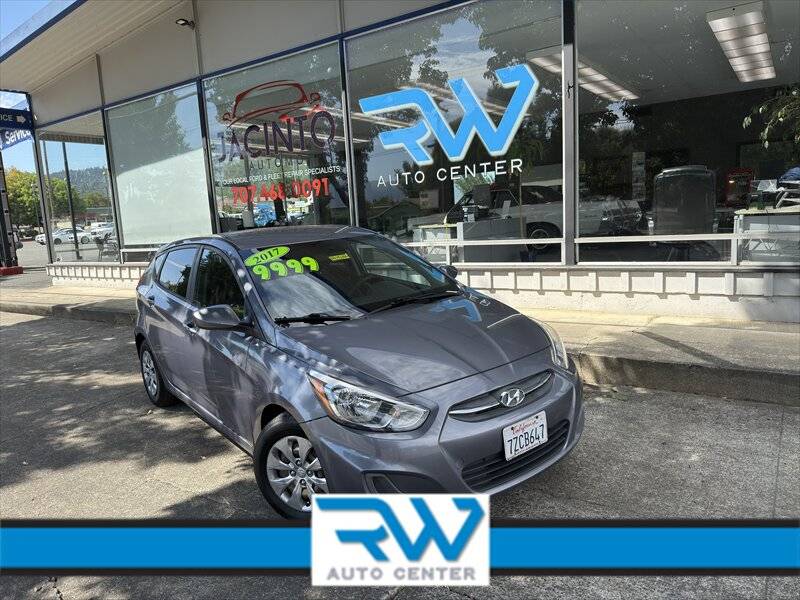 2017 Hyundai Accent SE — Hatchback — 142,529 mi — Ukiah, CA