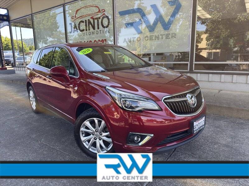 2020 Buick Envision Preferred — SUV — 67,113 mi — Ukiah, CA