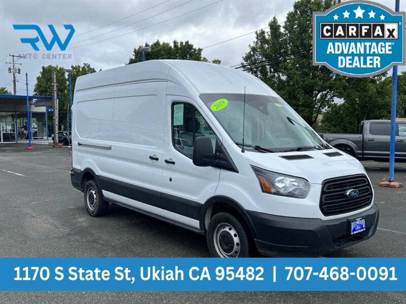 2019 Ford Transit Cargo Van T-250 — Cargo Van — 26,937 mi — Ukiah, CA