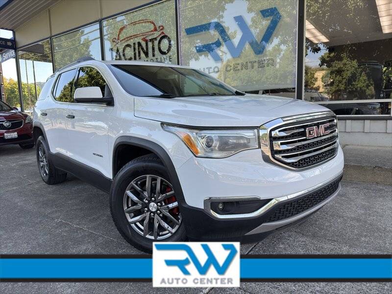 2019 GMC Acadia SLT — SUV — 122,240 mi — Ukiah, CA