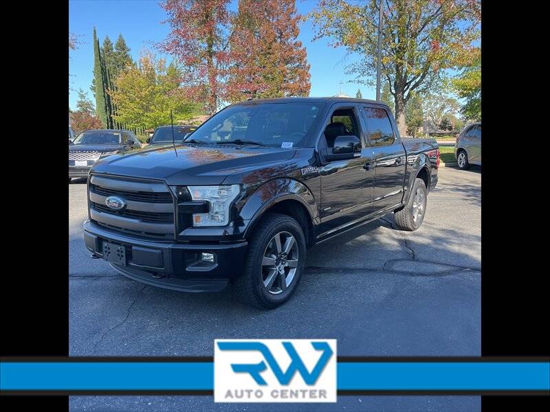 2015 Ford F-150 Lariat — Pickup Truck — 81,349 mi — Ukiah, CA