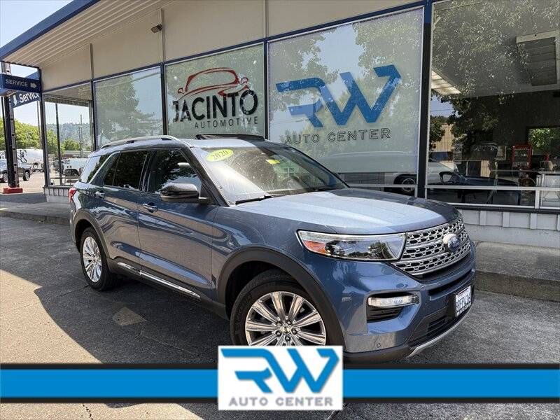 2020 Ford Explorer Limited — SUV — 93,488 mi — Ukiah, CA