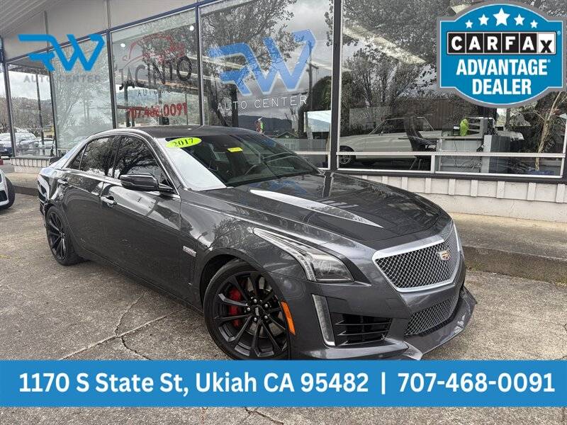 2017 Cadillac CTS-V Standard — Sedan — 78,854 mi — Ukiah, CA