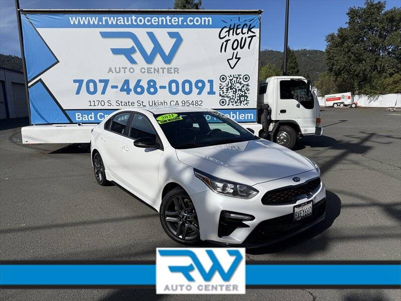 2021 Kia Forte GT-Line — Sedan — 94,978 mi — Ukiah, CA