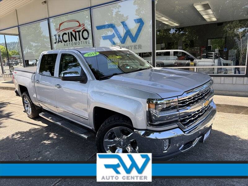 2018 Chevrolet Silverado 1500 LTZ — Pickup Truck — 114,437 mi — Ukiah, CA