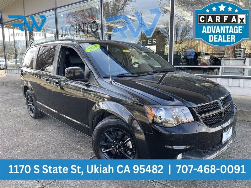 2019 Dodge Grand Caravan GT — Minivan — 104,861 mi — Ukiah, CA