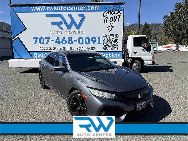 2018 Honda Civic EX — Hatchback — 105,519 mi — Ukiah, CA