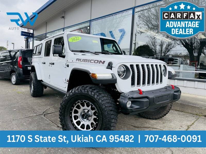 2022 Jeep Gladiator Rubicon — Pickup Truck — 52,792 mi — Ukiah, CA