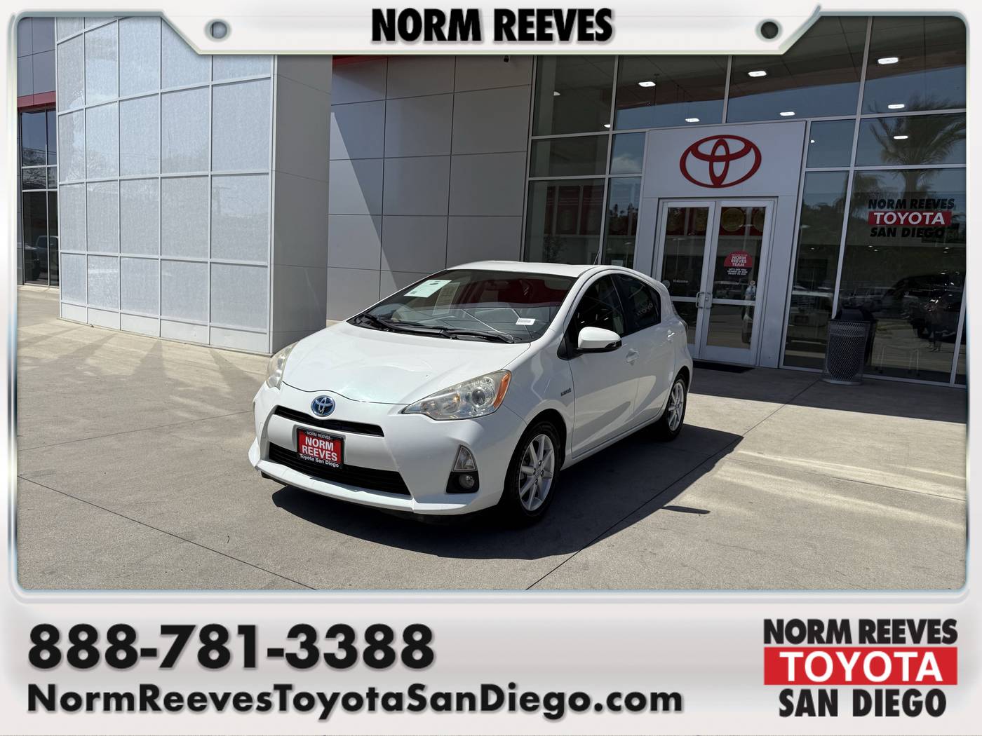 2013 Toyota Prius c Four — Hatchback — 105,628 mi — San Diego, CA
