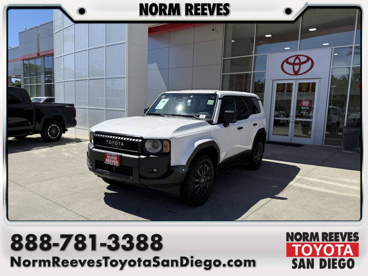 2025 Toyota Land Cruiser Base — SUV — 126 mi — San Diego, CA