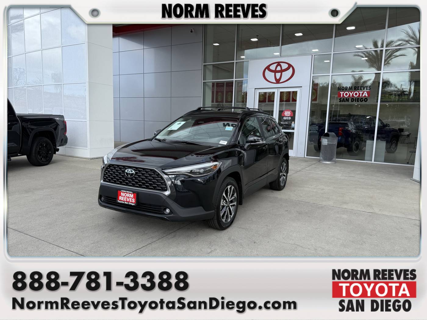 2025 Toyota Corolla Cross XLE — SUV — 7 mi — San Diego, CA