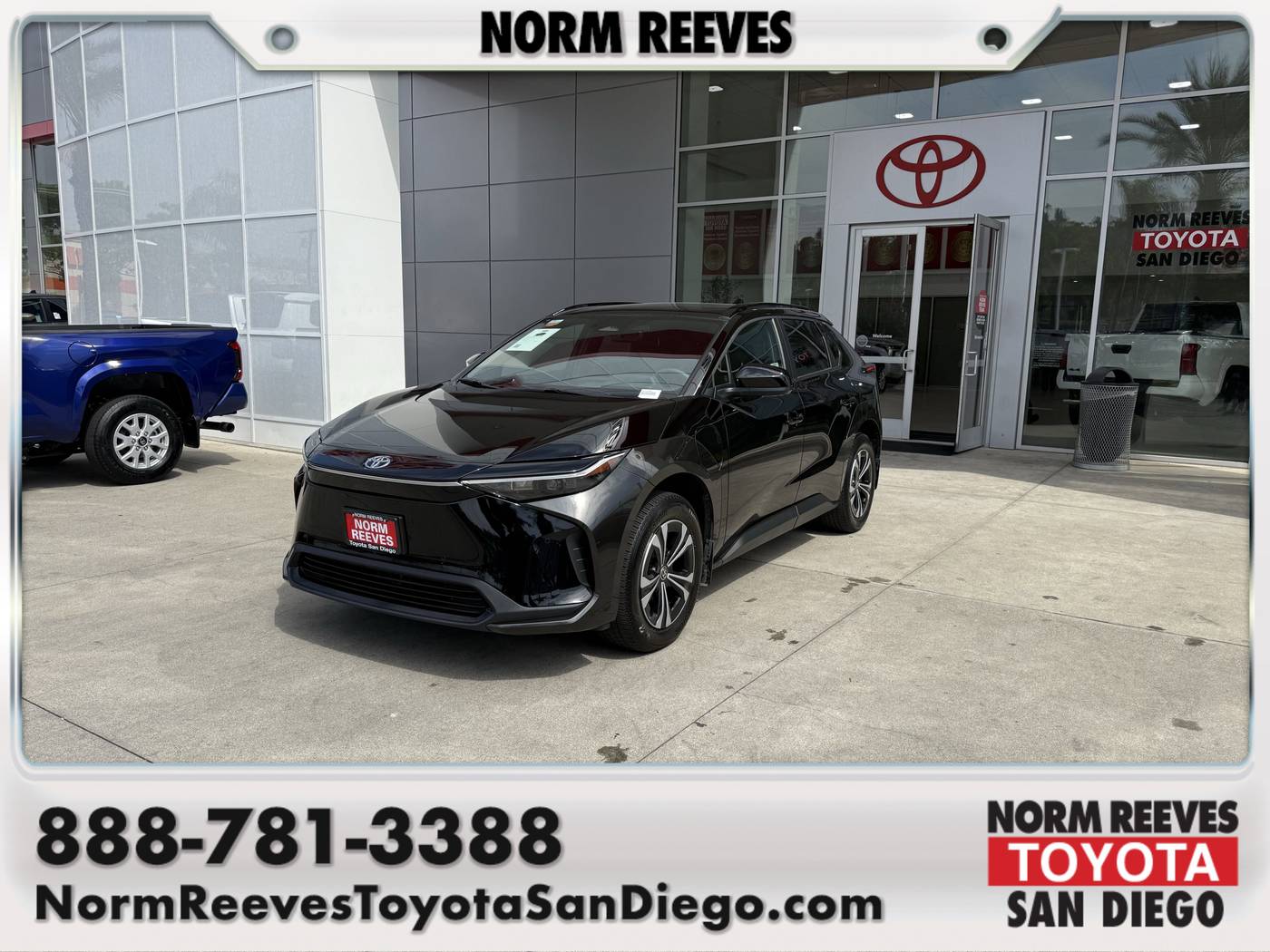 2023 Toyota bZ4X XLE — SUV — 15,151 mi — San Diego, CA