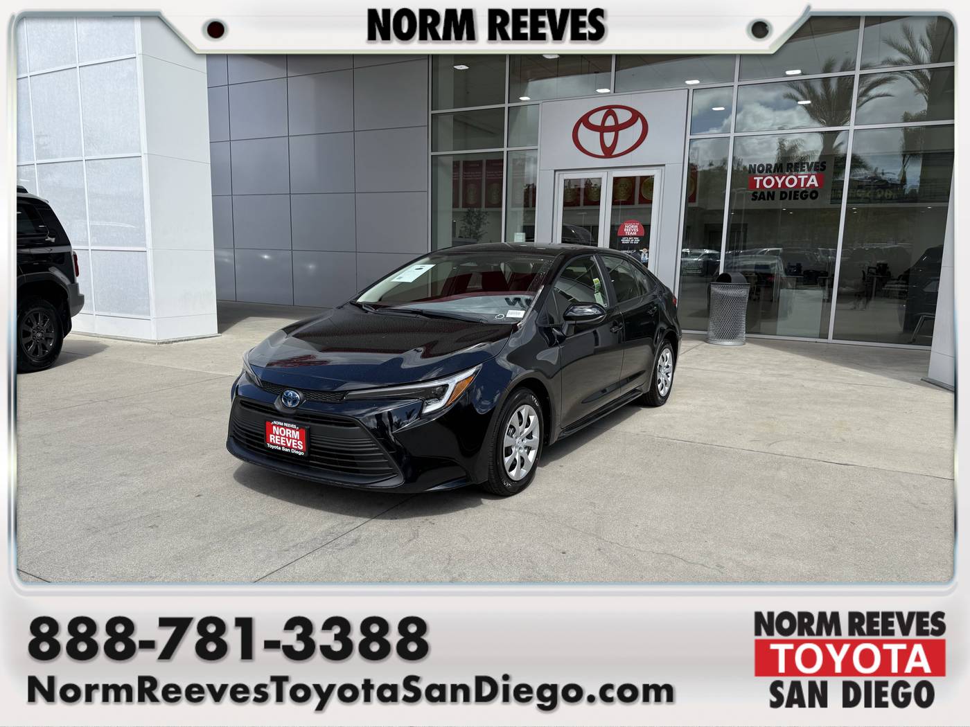 2025 Toyota Corolla Hybrid LE — Sedan — 16 mi — San Diego, CA