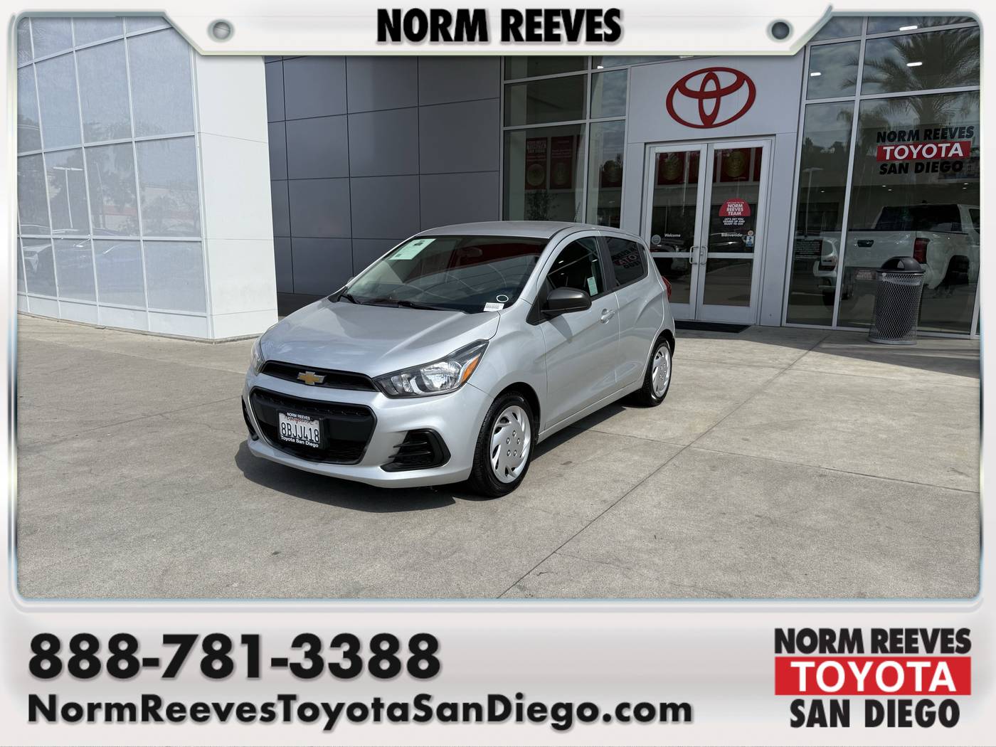 2017 Chevrolet Spark LS — Hatchback — 52,864 mi — San Diego, CA