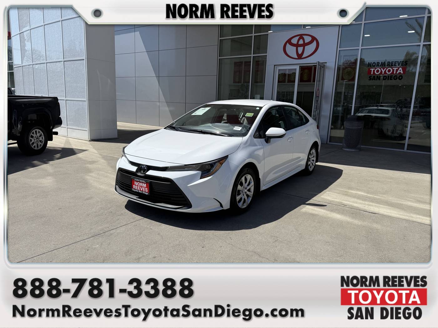 2025 Toyota Corolla LE — Sedan — 8 mi — San Diego, CA